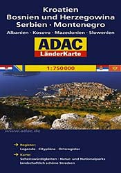 Mapa ADAC